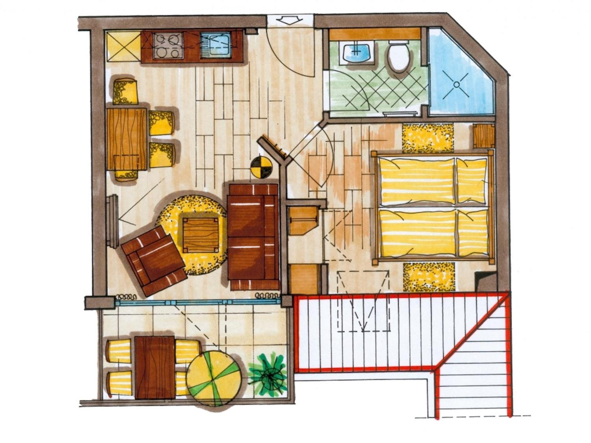 Der Stoertebeker - "Apartment Dierhagen" Apartments Hinter Den Duenen Eksteriør billede
